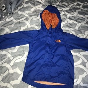 North face rain jacket